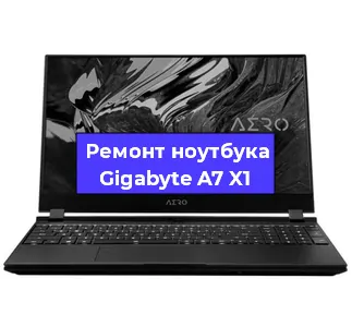Замена процессора на ноутбуке Gigabyte A7 X1 в Екатеринбурге